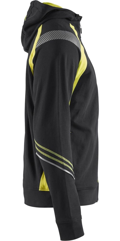 BlklderArbeitsjackeKapuzenjacke34331158SchwarzHighVisGelb-4XL