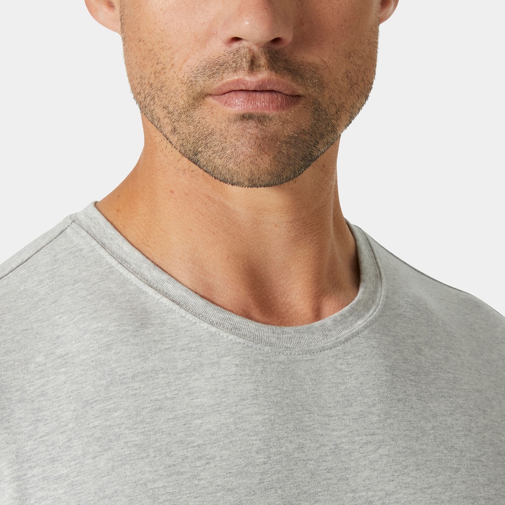HellyHansenT-ShirtEvo79246GreyMelange-XS