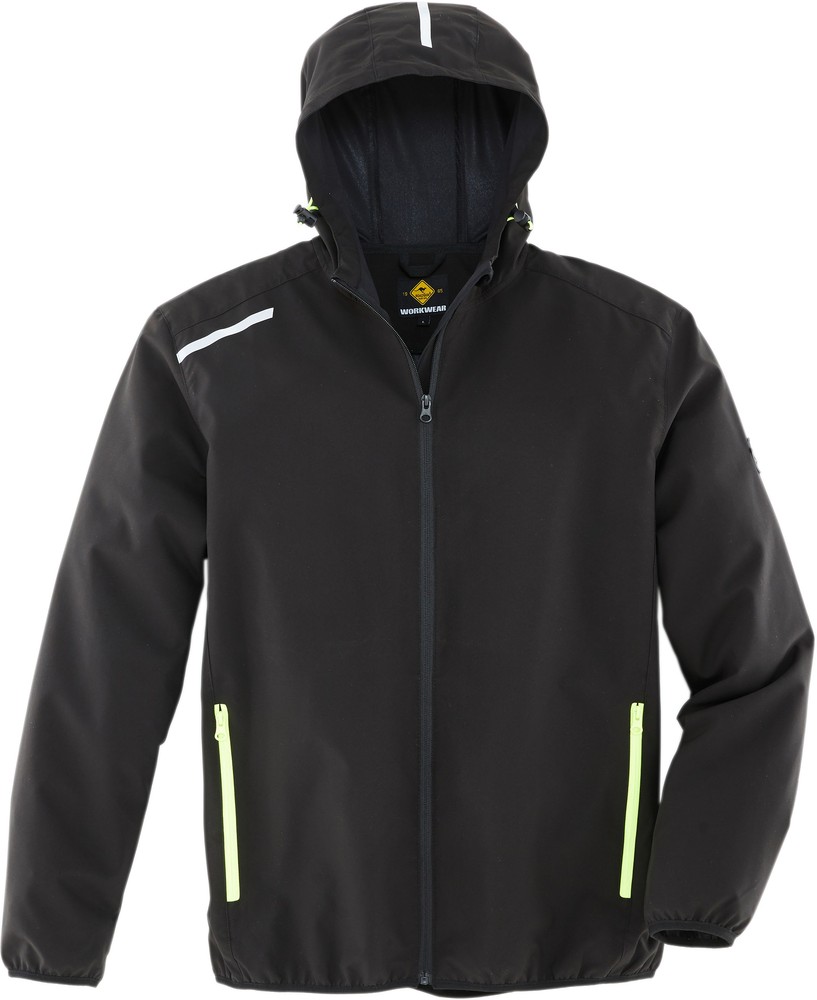 RoadsignArbeitsjackeSchwarzGelb RoadsignArbeitsjackeSchwarzGelb