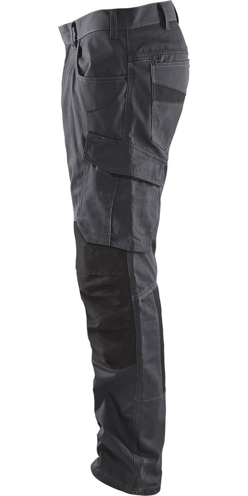 BlklderArbeitshoseServicemitStretch14951330MittelgrauSchwarz-C146