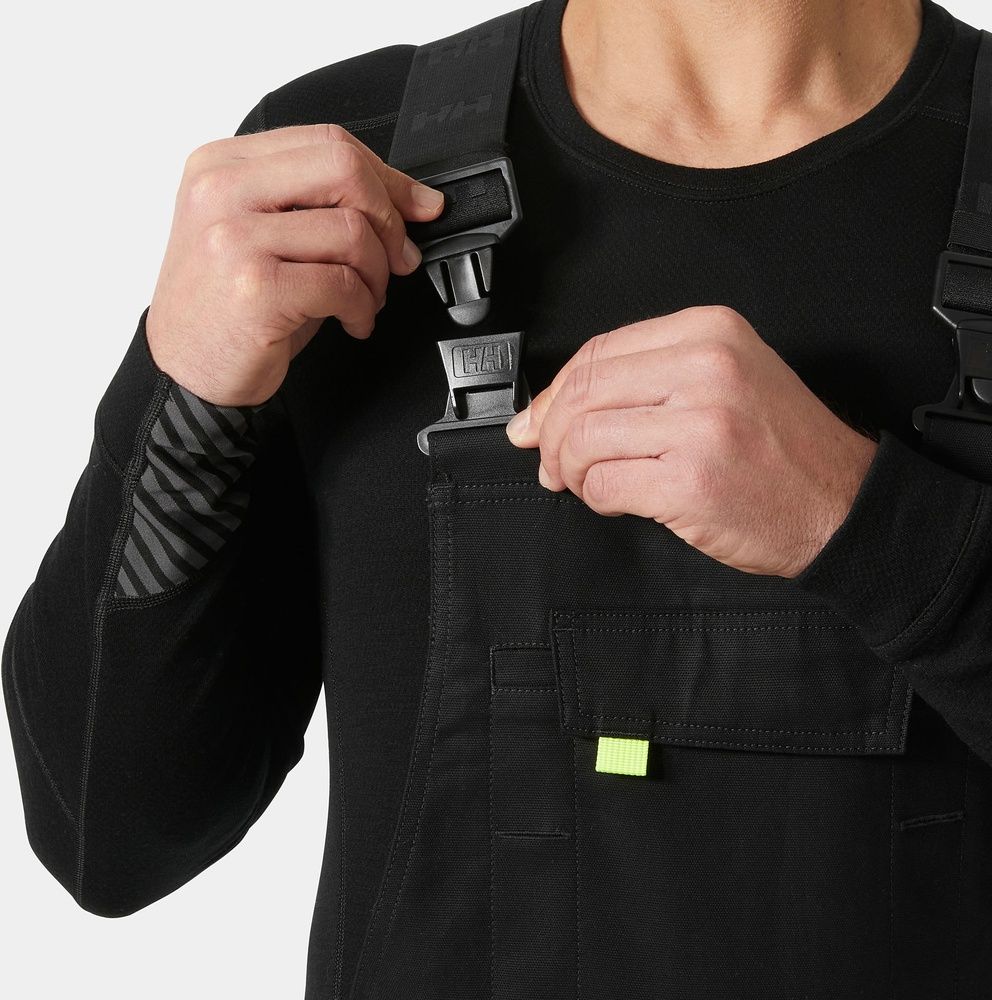 HellyHansenLatzhoseOxford4XCNCTBib77504BlackEbony-C44