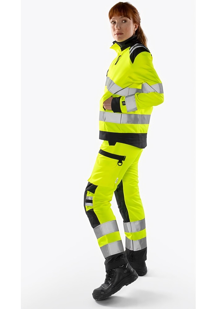 FristadsHighVisGreenJackeDamenKl34068GPLUWarnschutz-GelbSchwarz-M FristadsHighVisGreenJackeDamenKl34068GPLUWarnschutz-GelbSchwarz-M