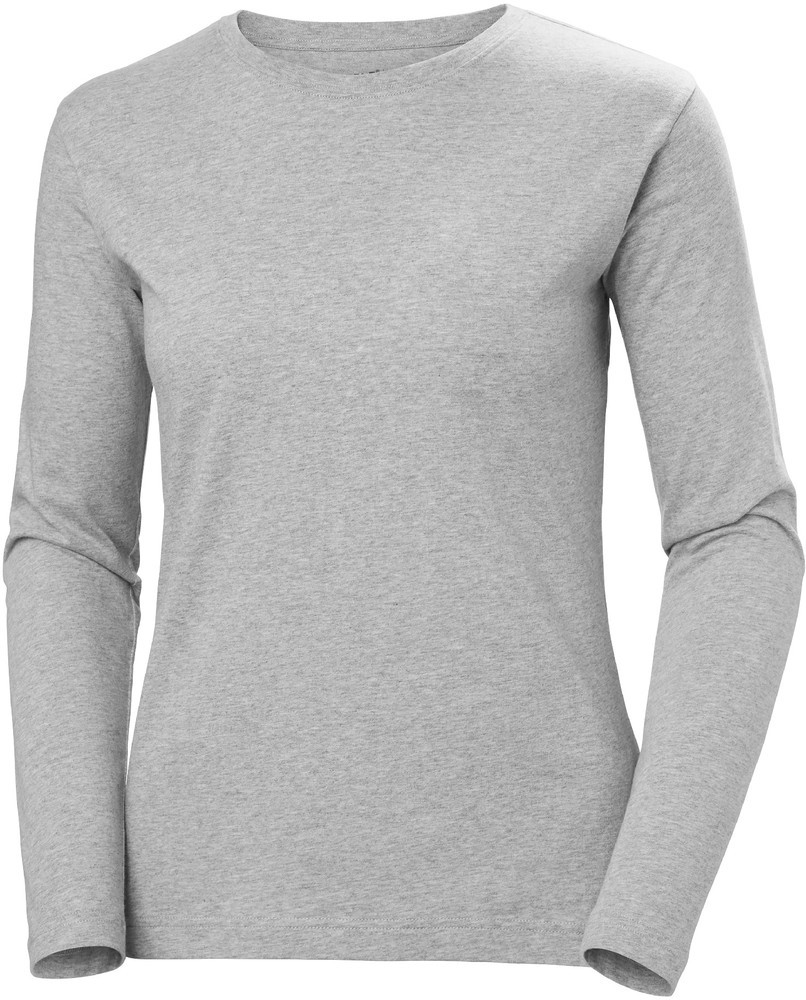 HellyHansenDamenClassicLongsleeveMidGrey-XS