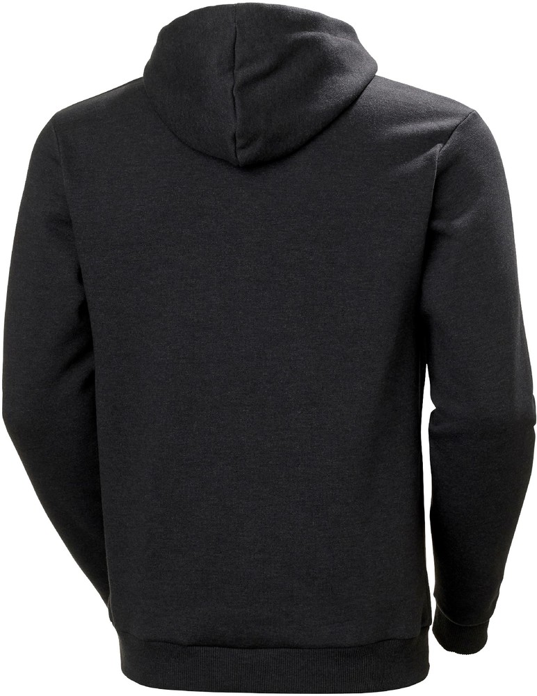 HellyHansenLogoHoodieBlack-XS