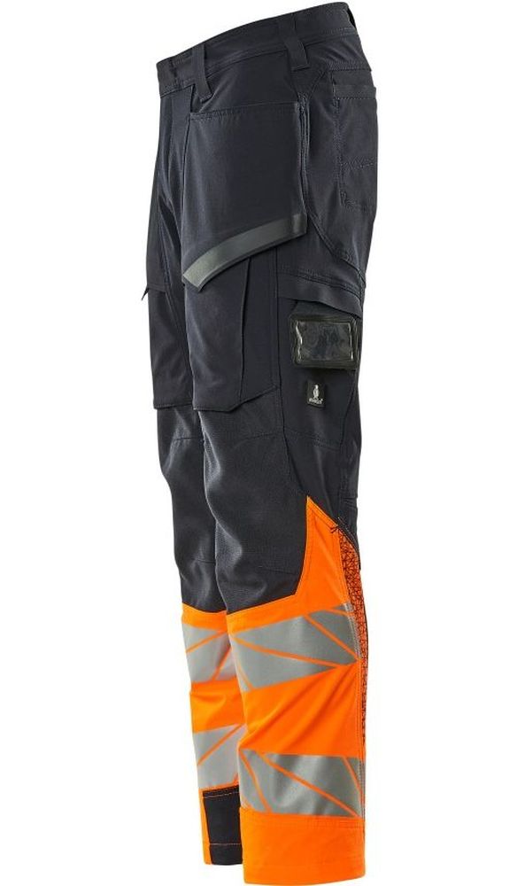 MascotHosemitSchenkeltaschenAccelerateSafe19379-510SchwarzblauHi-visOrange-C4676