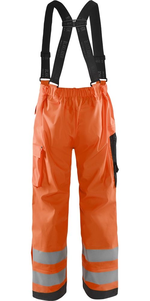 BlklderArbeitshoseRegenhoseLevel213022003HighVisOrange-4XL