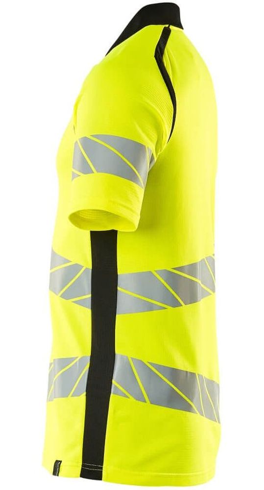 MascotPolo-ShirtAccelerateSafe19083-771Hi-visGelbSchwarz-XXL