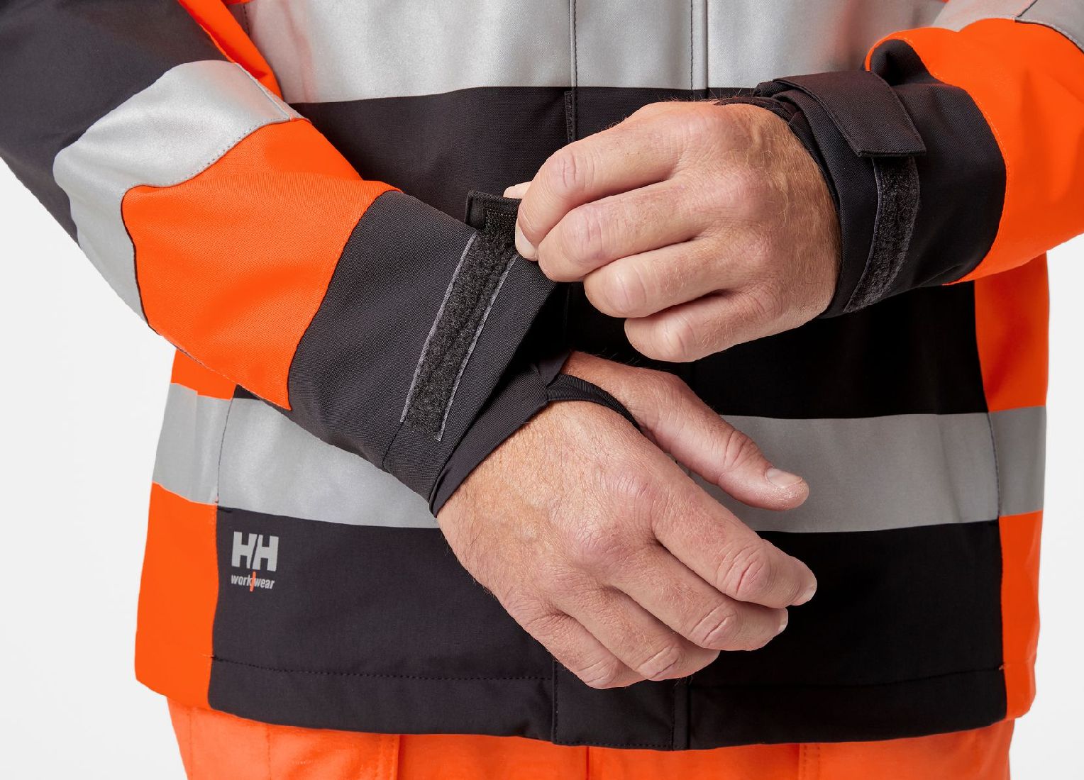 HellyHansenJackeAlna20ShellJacketOrangeEbony