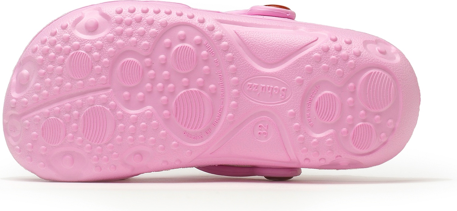 SchuzzSchuzzKinderClogBadeschuheGlobuleBbuniRoseclairRosa-24