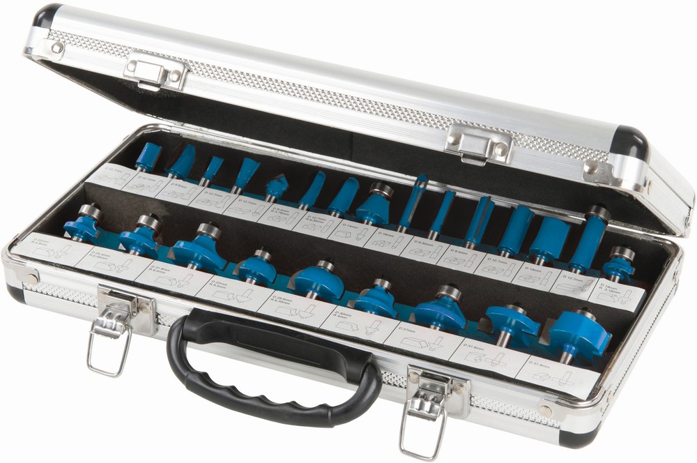 SilverlineFrser14-Zoll-Hartmetall-Frser24-tlgSatz14Zoll
