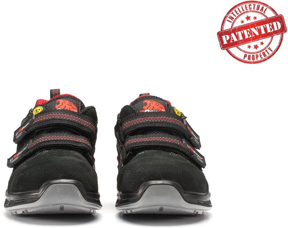 U-PowerSicherheitsschuheSandaleCodyEsdS1PSrcRL30316Schwarz-35