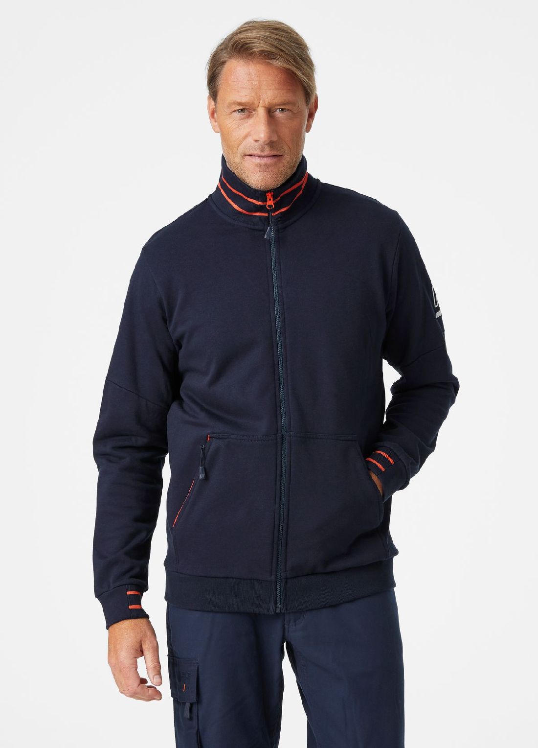HellyHansenHoodieSweatshirtKensingtonZipSweatshirtNavy