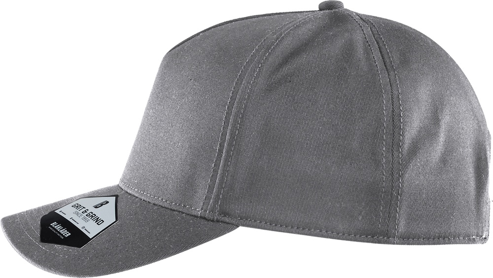 BlklderCapKappeFlexible20771107Mittelgrau-Onesize