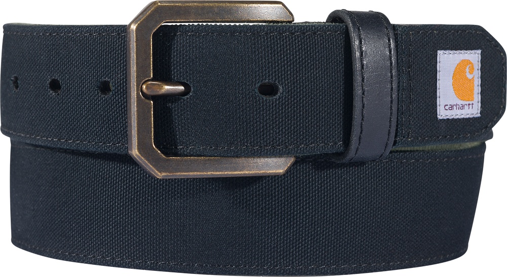 CarharttGrtelCanvasDuckBeltA0005782Black-W34