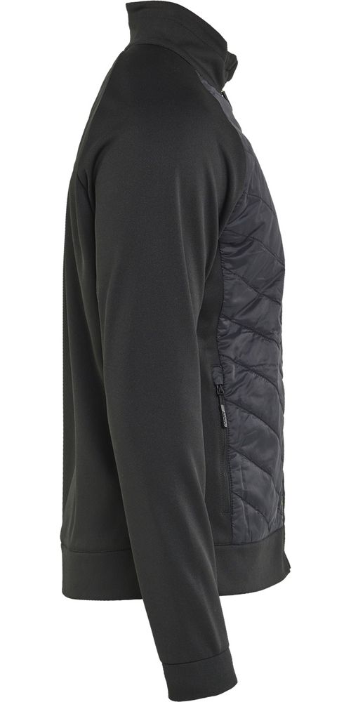 BlklderHybridSweater34182526SchwarzHighVisGelb-4XL