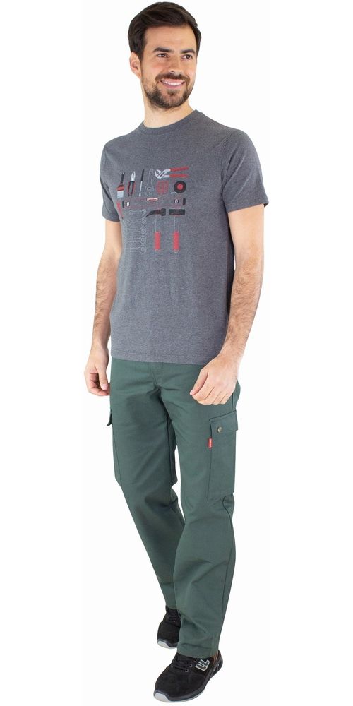 LafontT-ShirtPilotCFASTCharcoalGrey-XXL