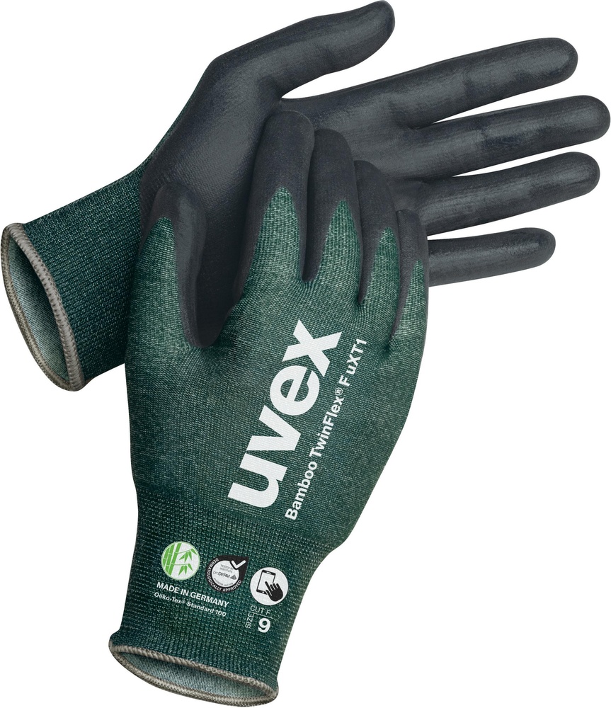 UvexSchnittschutzhandschuheTwinflexFUxt1MR-Strick26009510Paar