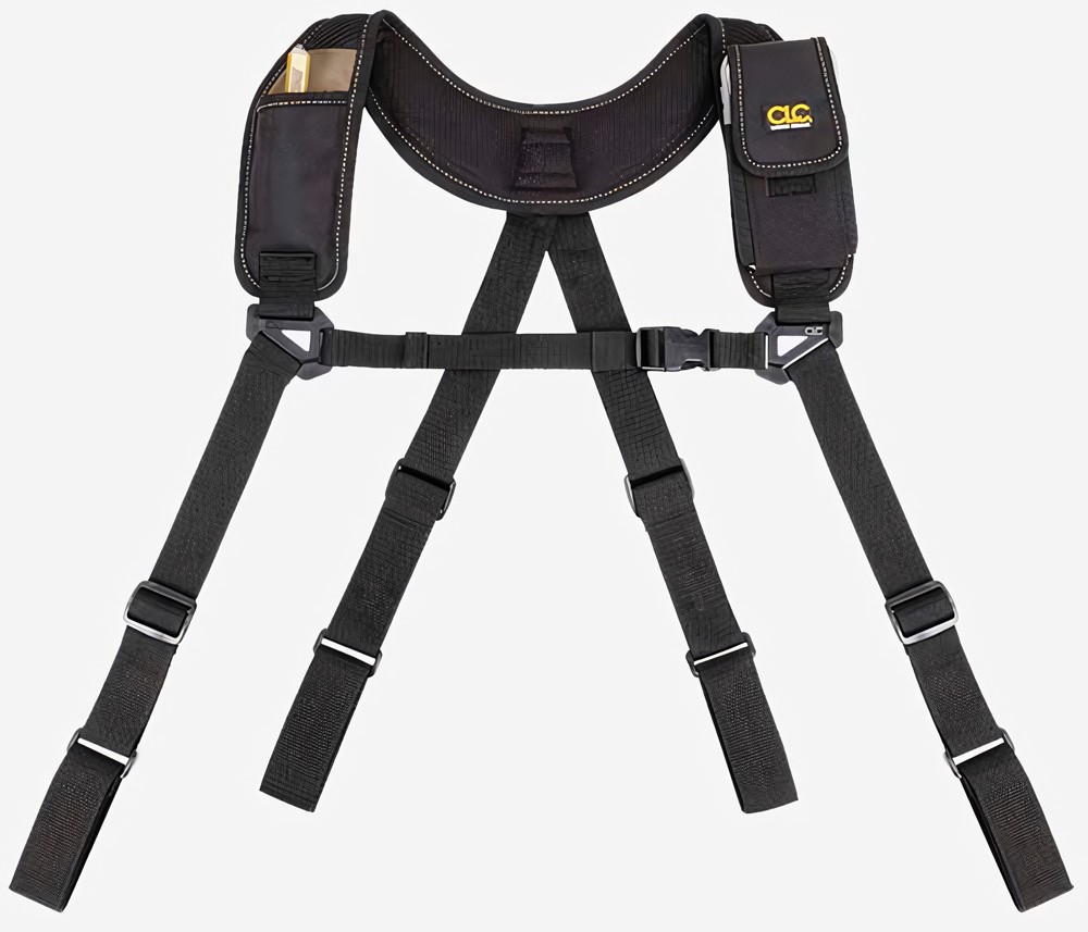 CLCStrapazierfhigeHosentrgerSchwarz