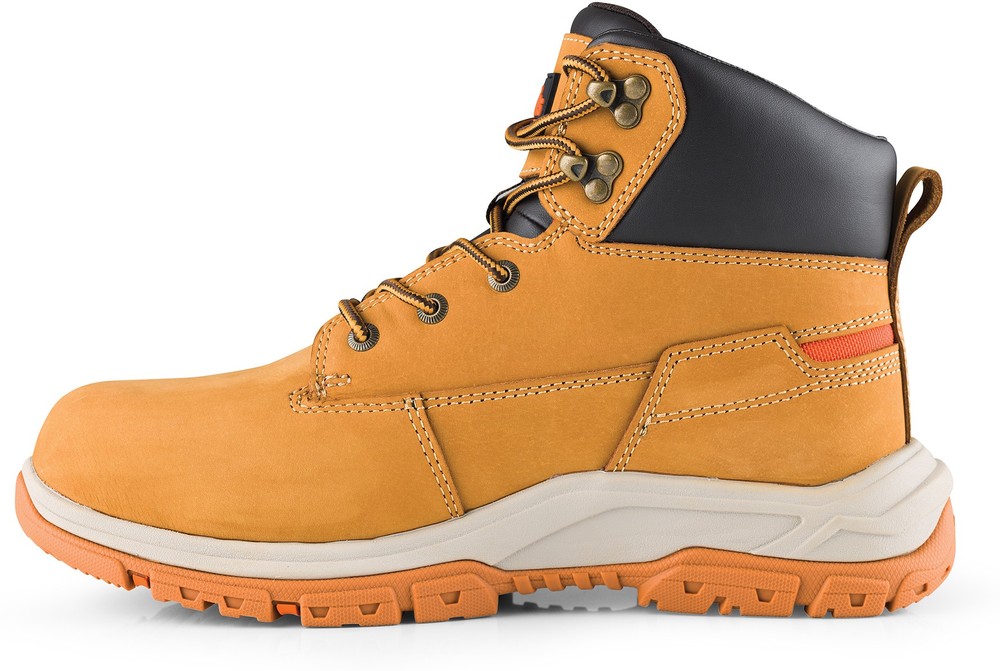 ScruffsSicherheitsschuheSicherheitsstiefelRidge-Hellbraun