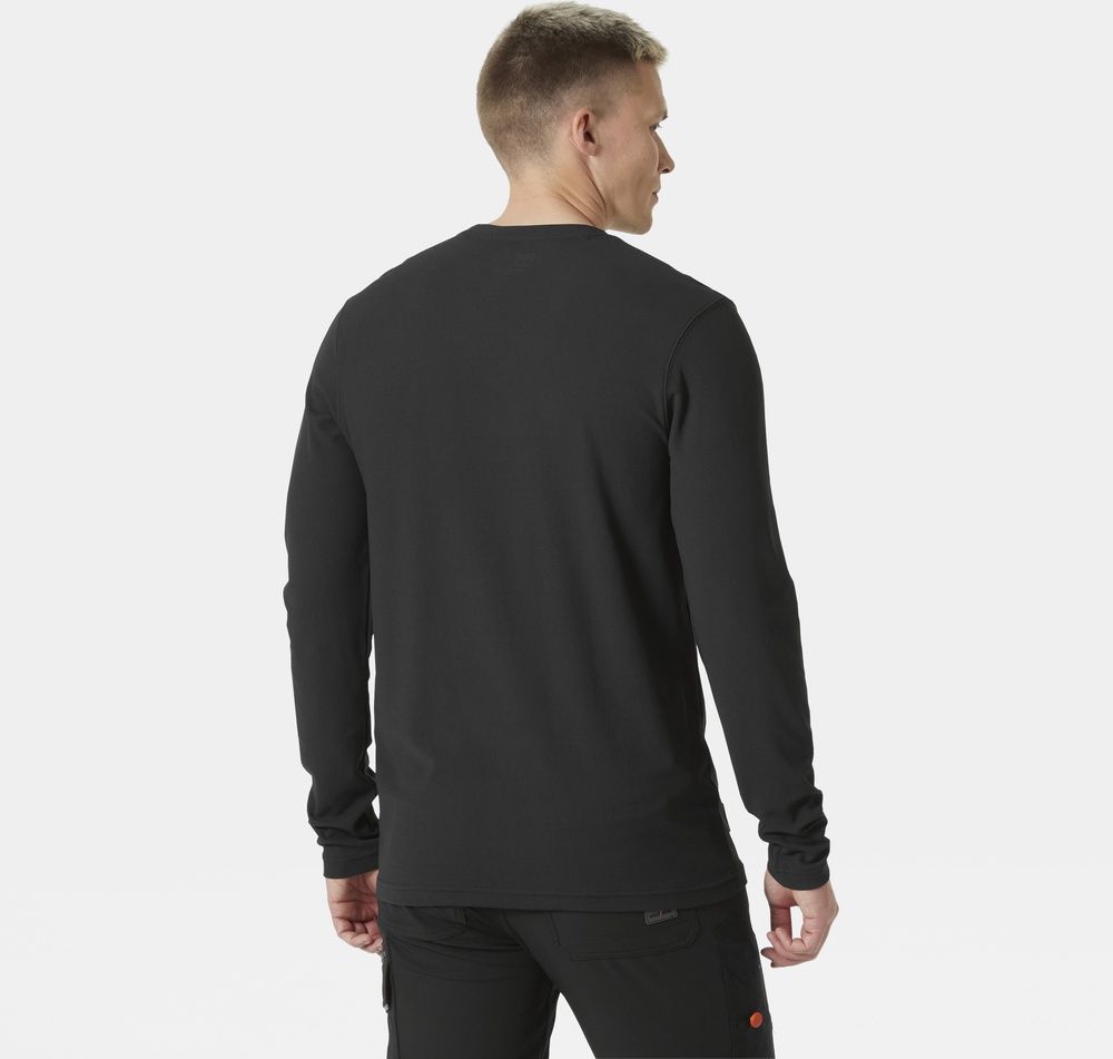 HellyHansenLongsleeveTech79329991Black-XS