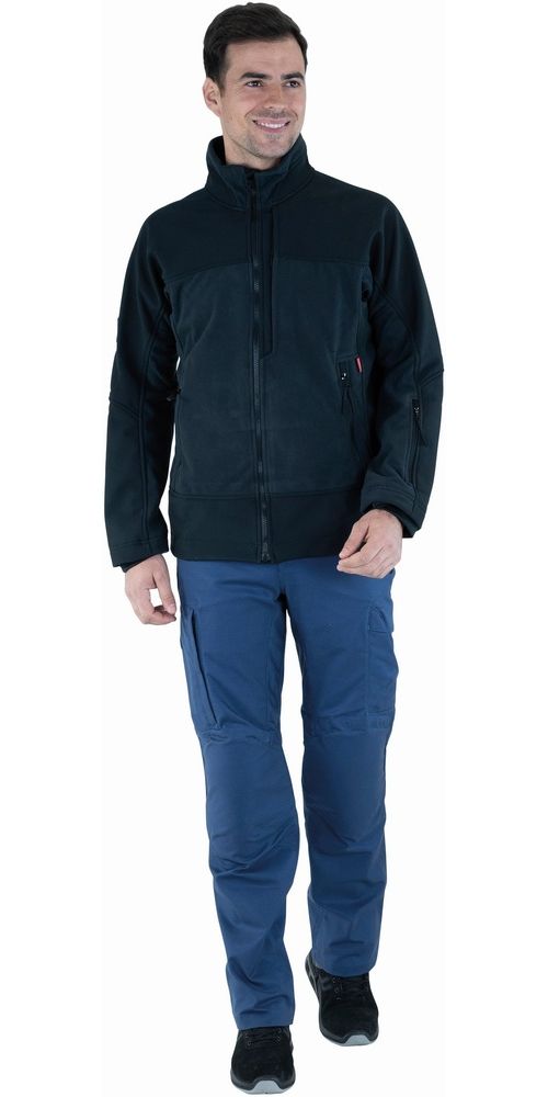 LafontErgonomischeJackeUnisexBoree2WSMERGOBlack-XXL