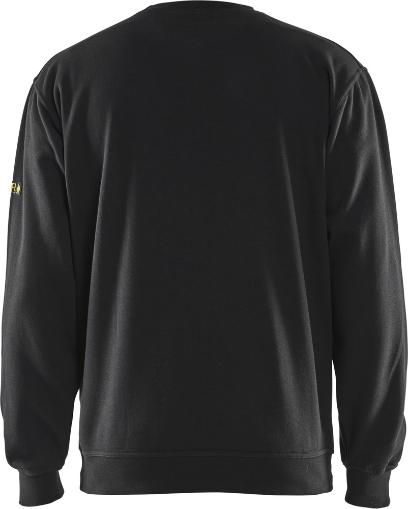 BlklderFlammschutzSweatshirt30741762Schwarz-4XL