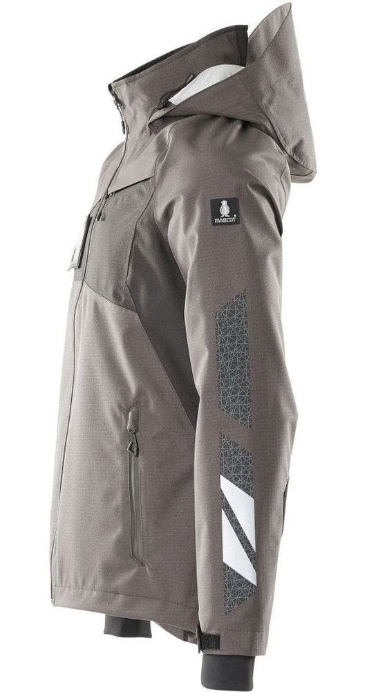 MascotHardShellJackeAccelerate18301-231DunkelanthrazitSchwarz-XXL