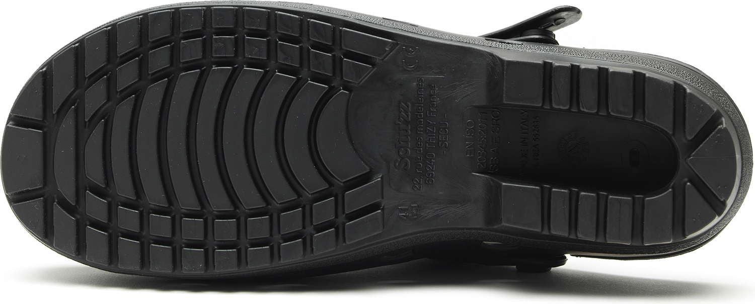 SchuzzSchuzzHerrenClogSicherheitsschuheScuHommeNoirSchwarz-41