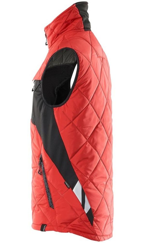 MascotThermowesteAccelerate18065-318VerkehrsrotSchwarz-XXL