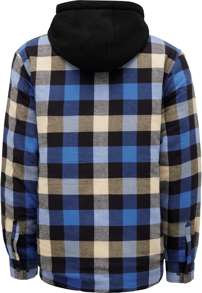 HardYakkaJackeQuiltedFlannelShacketG06690