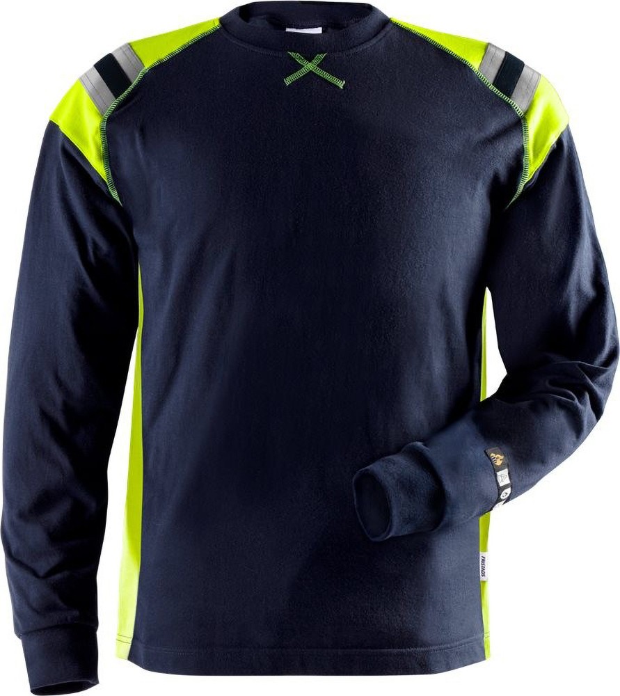 FristadsLongsleeveFlamestatT-ShirtLangarm7072TFLHMarineblau-XS FristadsLongsleeveFlamestatT-ShirtLangarm7072TFLHMarineblau-XS