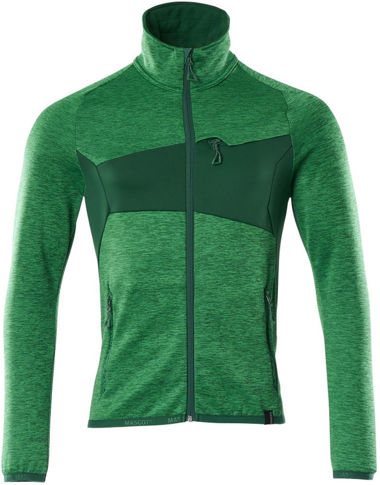 MascotFleecepullovermitReiverschlussAccelerate18103-316GrasgrnGrn-XXL