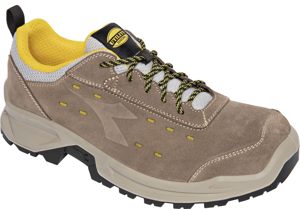 UtilityDiadoraSicherheitsschuheCountryLowS1PSrcDarkBrown30050-35