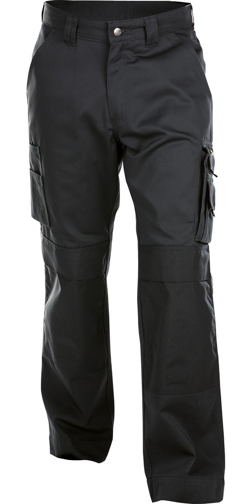DassyArbeitshosemitKniepolstertaschenMiamiPESCO61Schwarz