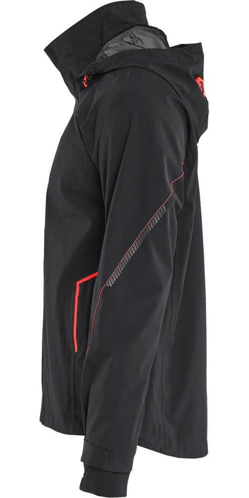 BlklderArbeitsjackeShellJackeStretch44831917SchwarzRot-4XL