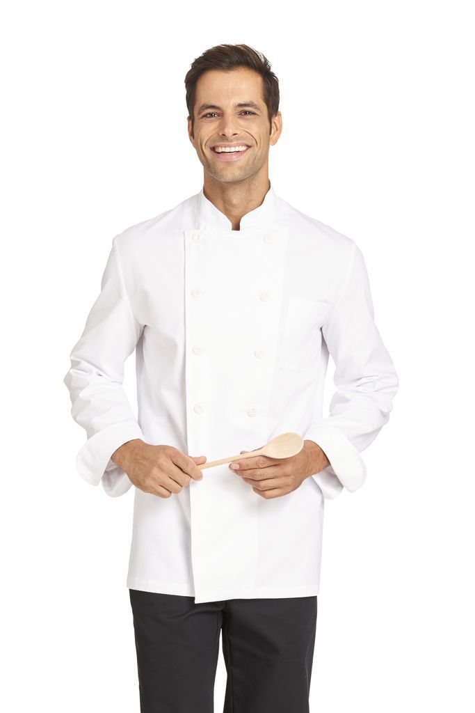 LeiberHerrenKochjacke12605001Wei