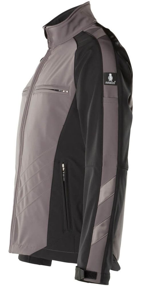 MascotSoftshellJackeDresdenUnique12002-149AnthrazitSchwarz-XXL