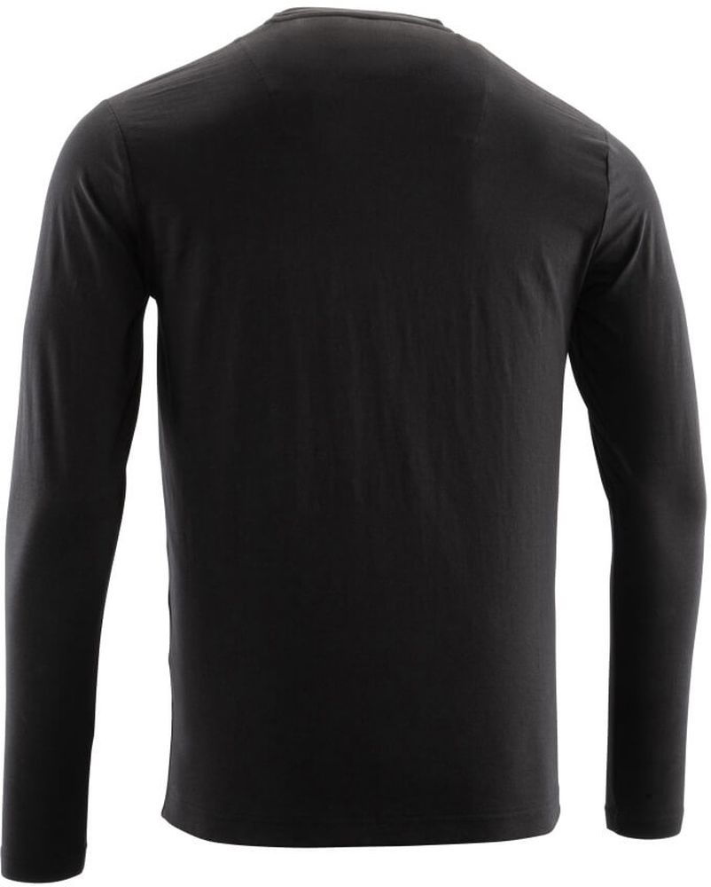 MascotT-ShirtLangarmCrossover20181-959Vollschwarz-XXL