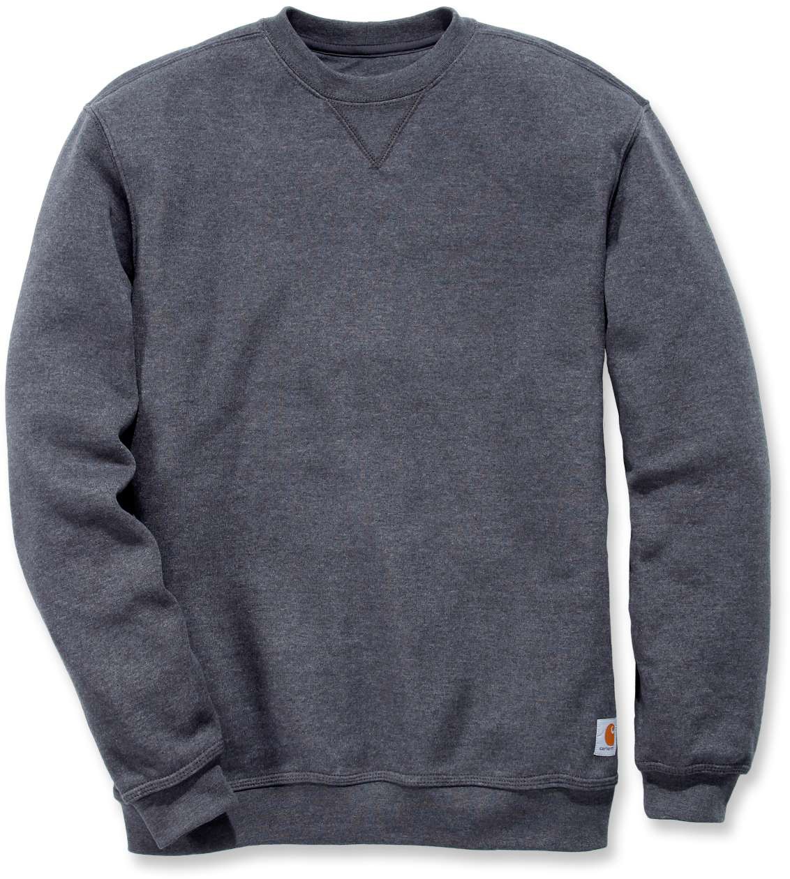 CarharttHerrenSweatshirtMidweightCrewneckSweatshirtCrh-CarbonHeather