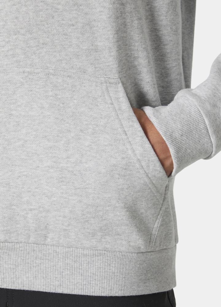 HellyHansenHoodieClassicLogo79284931LightGreyMelange-XS