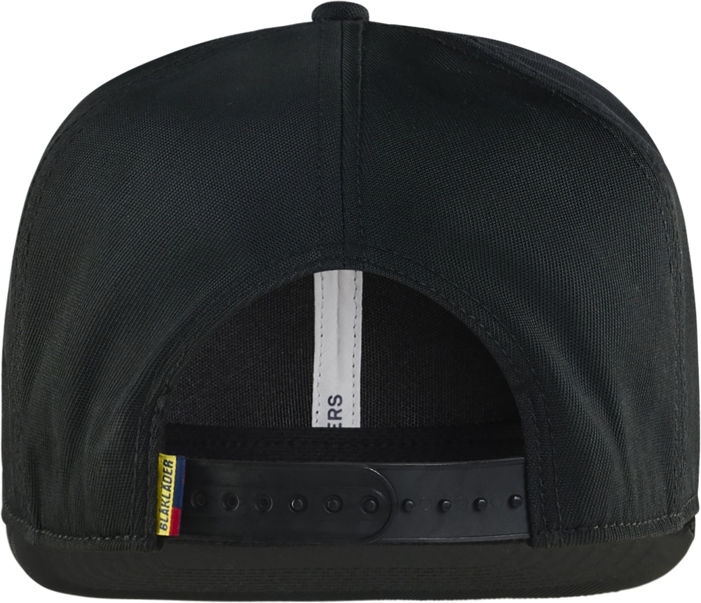 BlklderCapFlatbrimKappeFlexible20861108Schwarz-Onesize