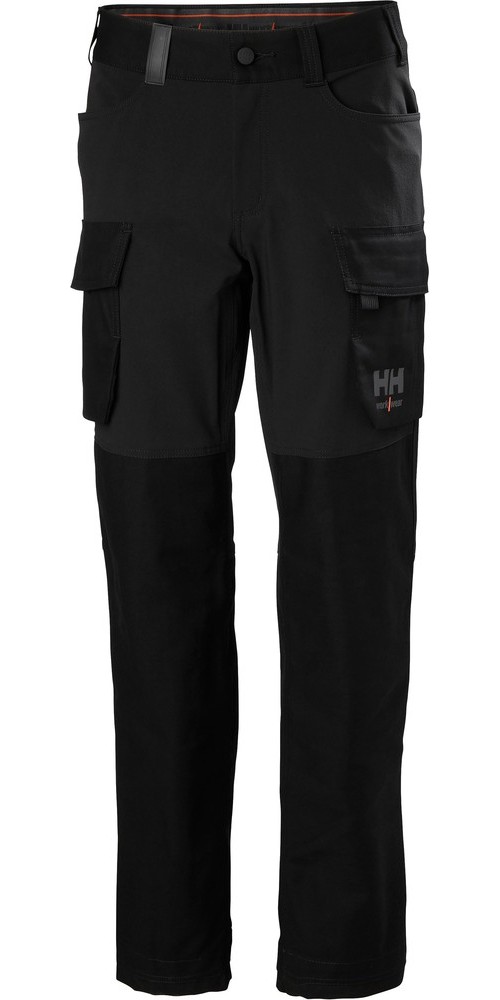 HellyHansenDamenArbeitshoseLuna4XCargoPantBlack-C34