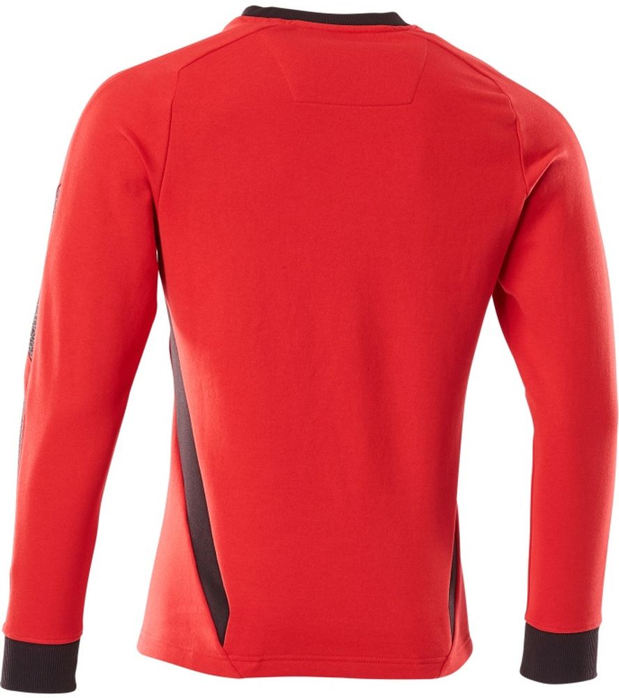 MascotSweatshirtAccelerate18384-962VerkehrsrotSchwarz-XXL