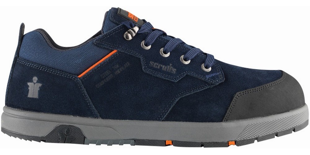 ScruffsSicherheitsschuheSicherheits-SportschuhHalo3-Navyblau