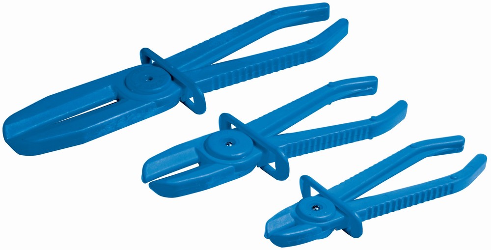 SilverlineKfzWerkzeugFlexibleSchlauchklemmen3-tlgSatz3-tlg