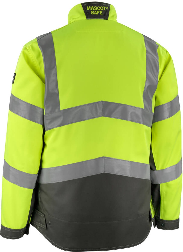 MascotJackeOxfordSafeSupreme15509-860Hi-visGelbDunkelanthrazit-XXL