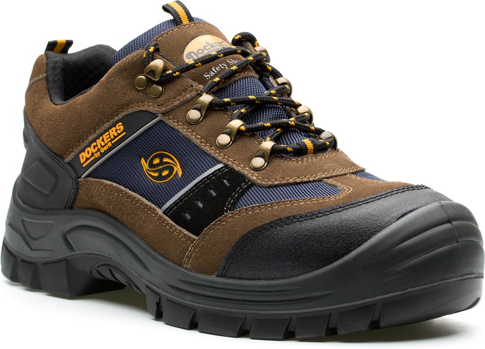 DockersbyGerliSicherheitsschuheGigaLowS3Cognac-36