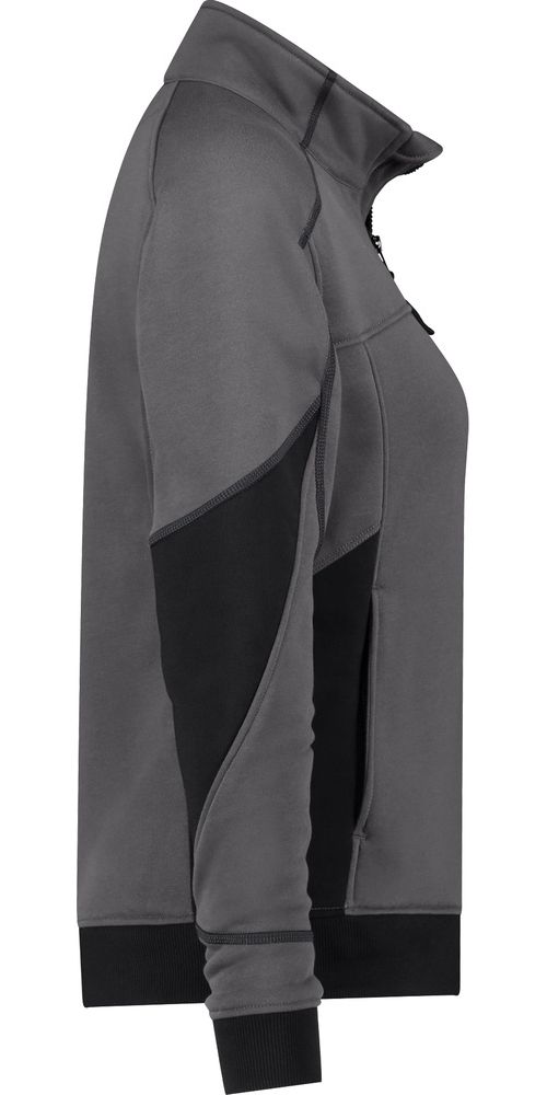 DassyDamenSweatshirtVeloxNextWomenAnthrazitgrauSchwarz-XS