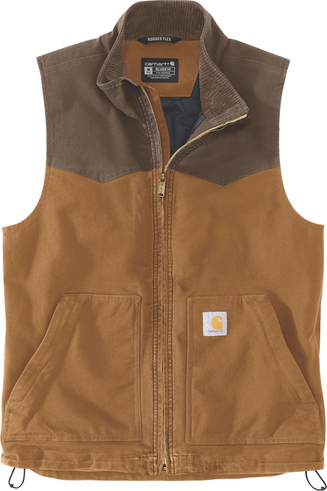 CarharttWesteMontanaDuckVest106433CarharttBrownCoffee-S
