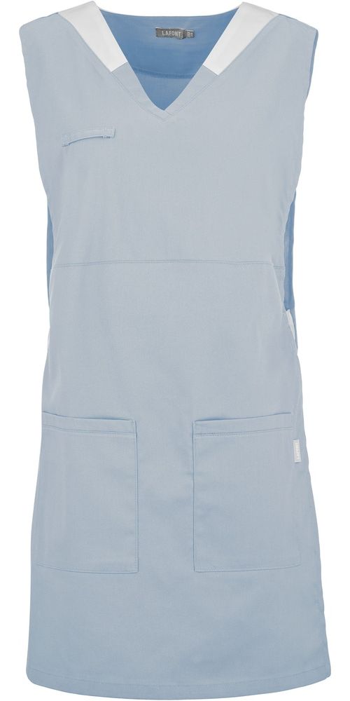 LafontDamenberwurfDouce8DOUPCSkyBlueWhite-XXSS